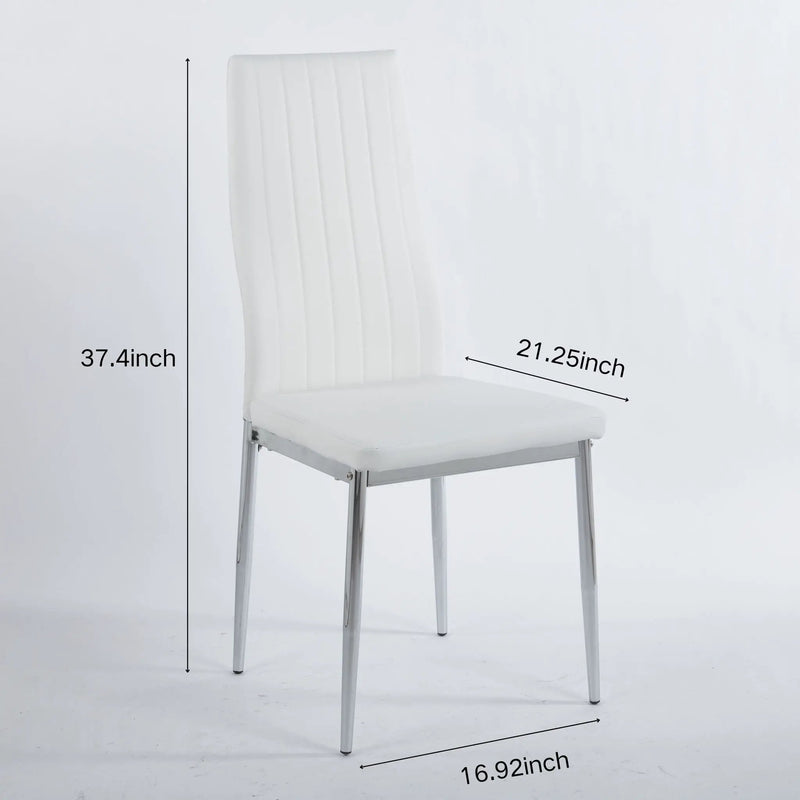 Minimalist Design Dining Chair (Set of 4) by HouseOfZazla