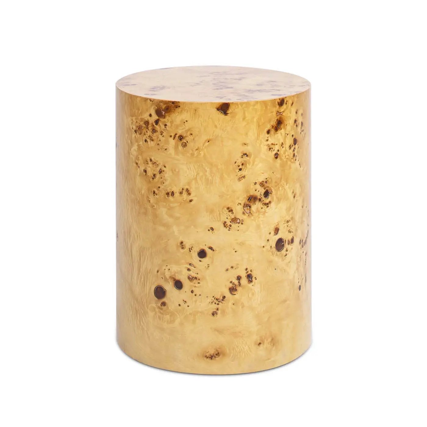 Nebula - Accent Oval Pillar Side Table by HouseOfZazla