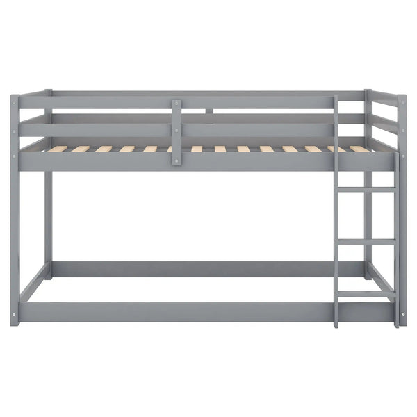 Floor Bunk Bed With Ladder