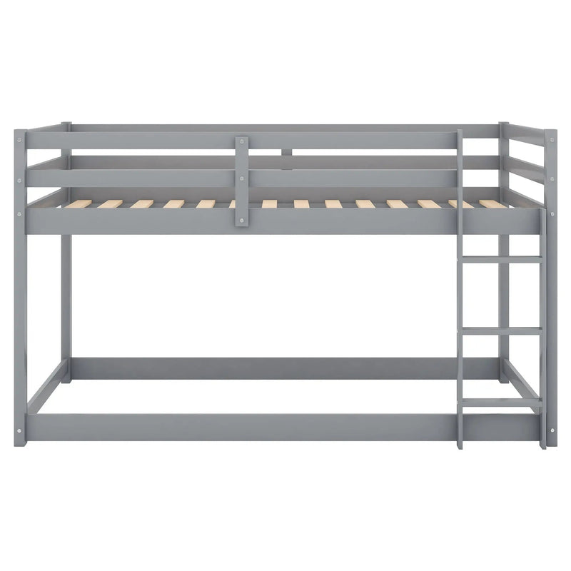 Floor Bunk Bed With Ladder by Unique Piece Furniture