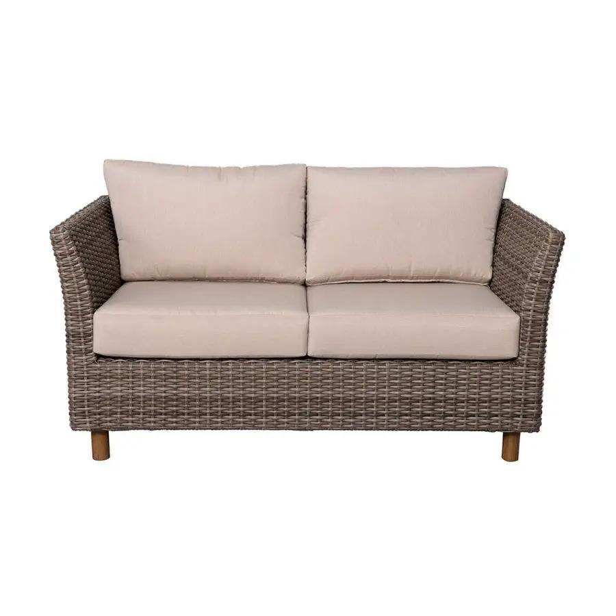 Orlando Wicker Loveseat & Coffee Table Set by Outdoor-USA®