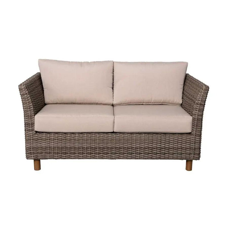 Orlando Wicker Loveseat & Coffee Table Set by Outdoor-USA®
