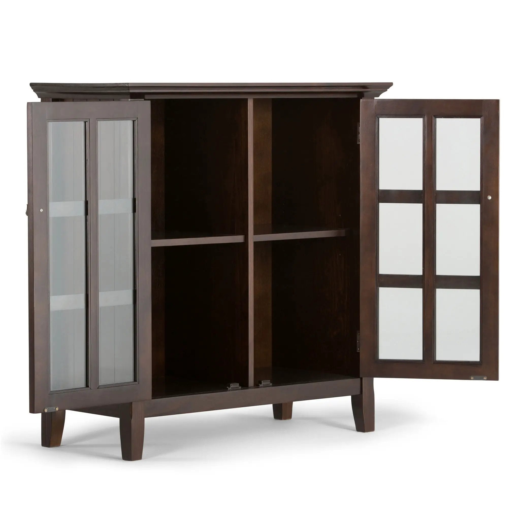 Acadian - Low Storage Cabinet - Brunette Brown by HouseOfZazla