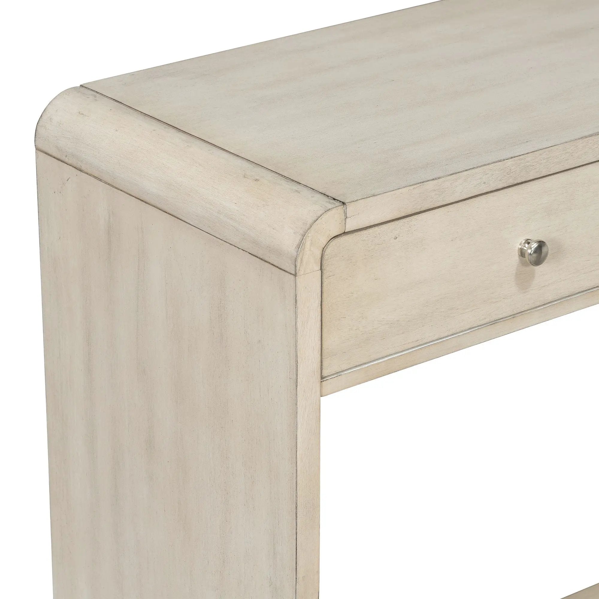 Console Table With 3 Drawers And Display Shelf by HouseOfZazla