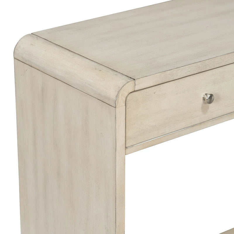 Console Table With 3 Drawers And Display Shelf by HouseOfZazla