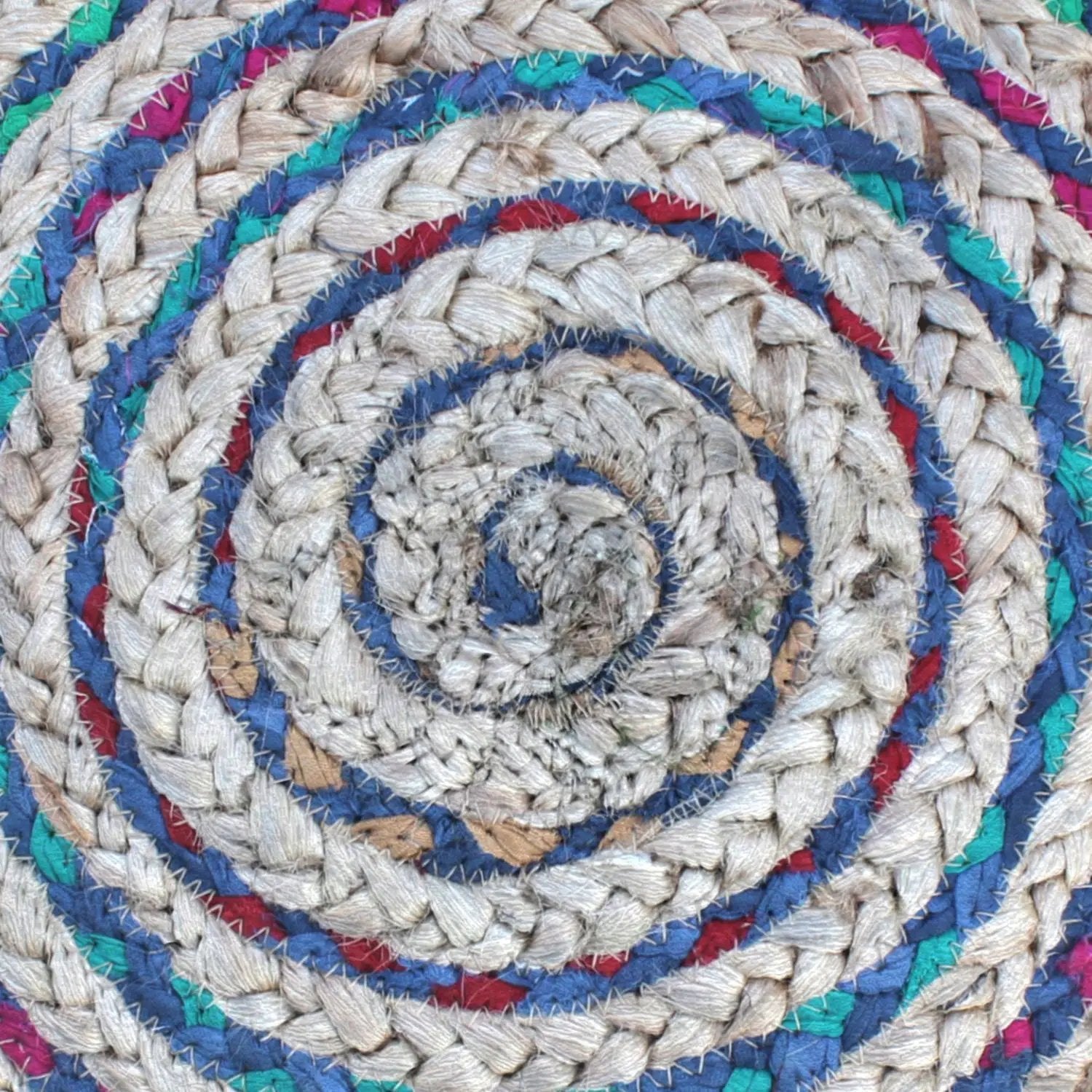 Margo - Handcrafted Round Pouf by Unique Piece Furniture