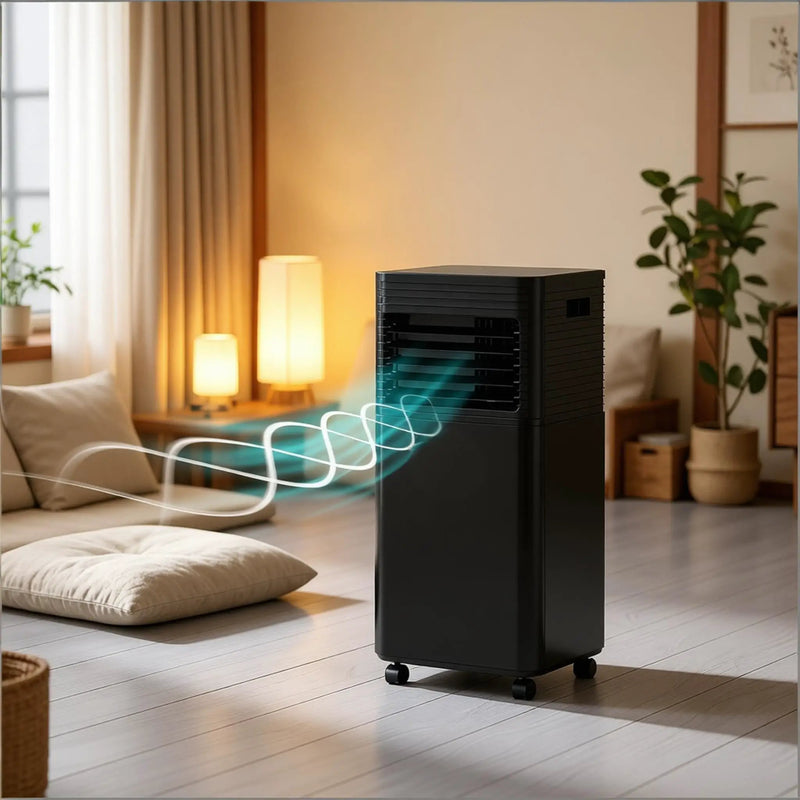 Modern Mobile Air Conditioner with Wheels by HouseOfZazla