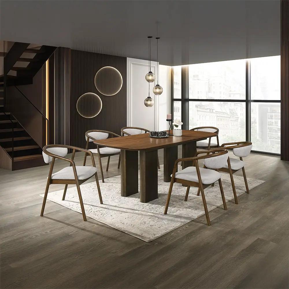Delina - Dining Table - Walnut by Unique Piece Furniture
