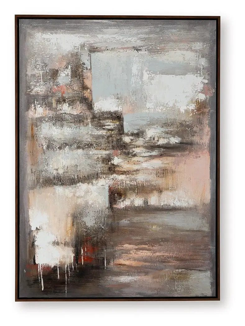 Floymour - Wall Art - Multi by Unique Piece Furniture