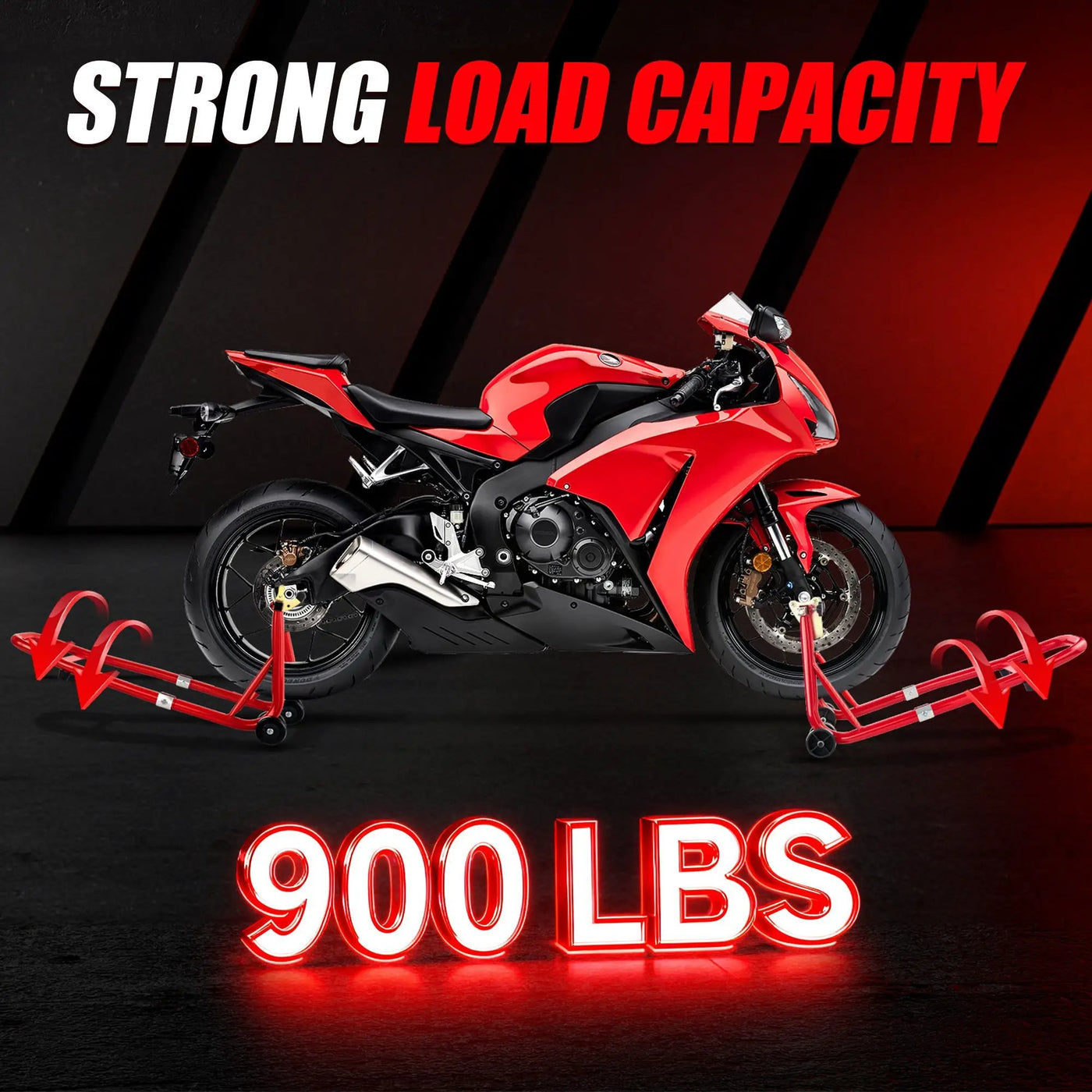Universal Motorcycle Lifting Stands by HouseOfZazla