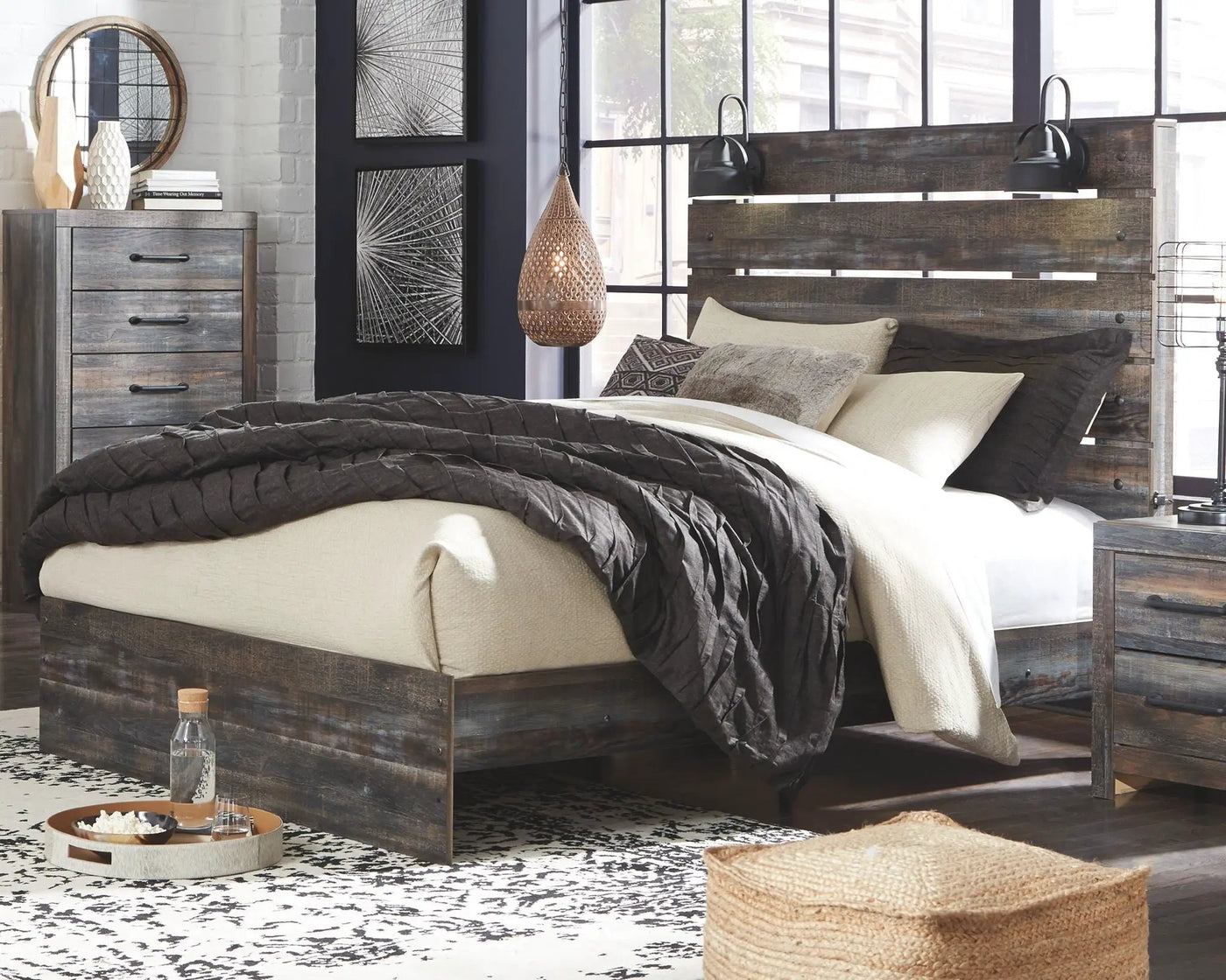 Drystan - Panel Bedroom Set by Unique Piece Furniture