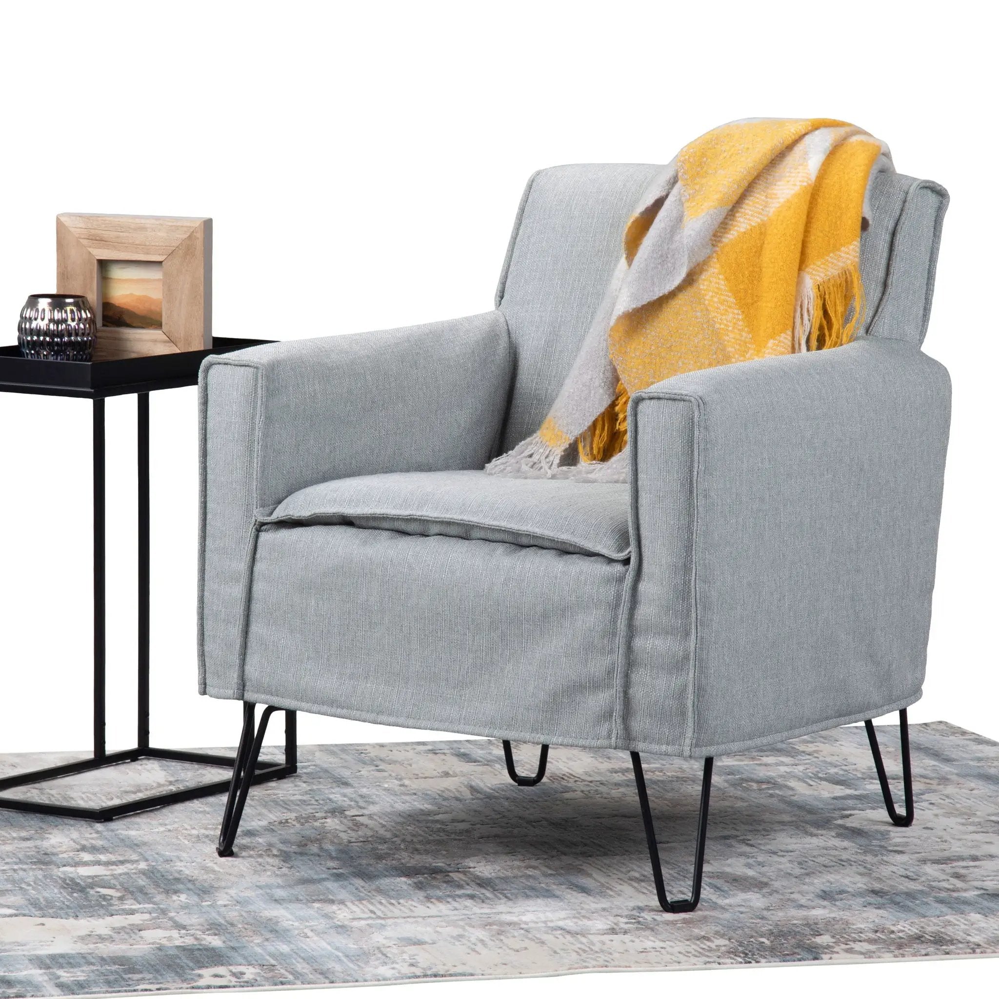 Warren - Accent Chair With Hairpin Legs by Unique Piece Furniture
