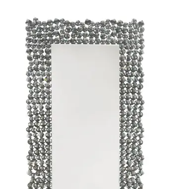 Kachina Mirrored & Faux Gems Accent Mirror by HouseOfZazla