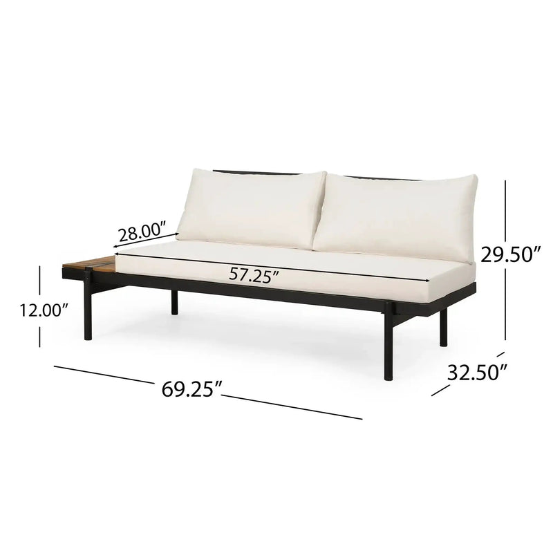 Theo - 2 Seater Sofa by HouseOfZazla