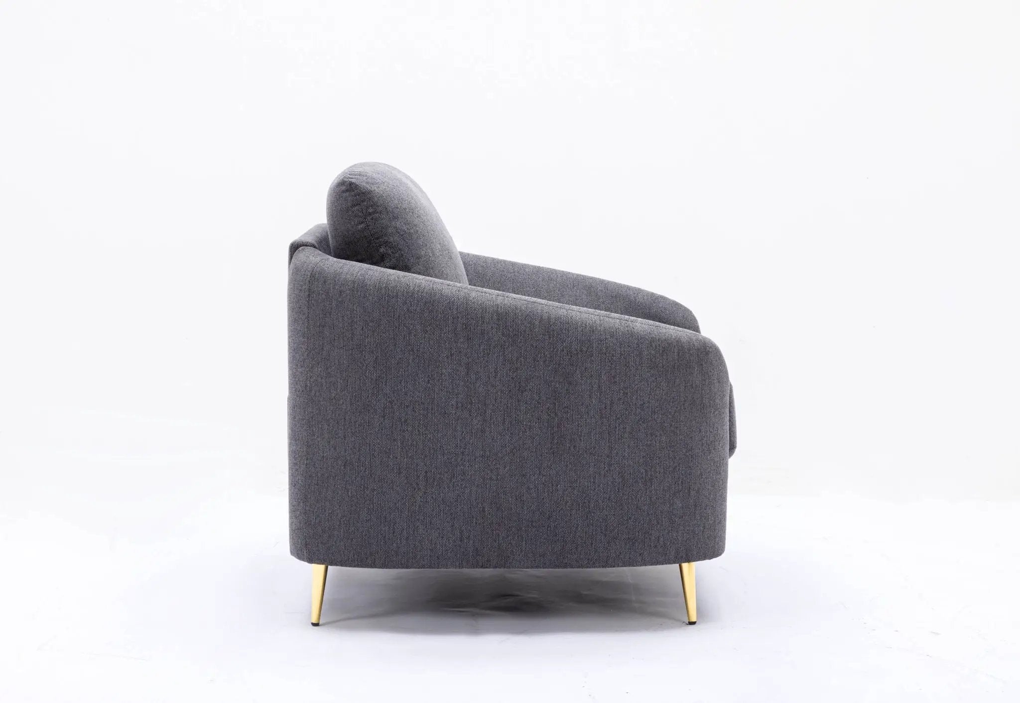 Yuina - Linen Chair - Gray by Unique Piece Furniture