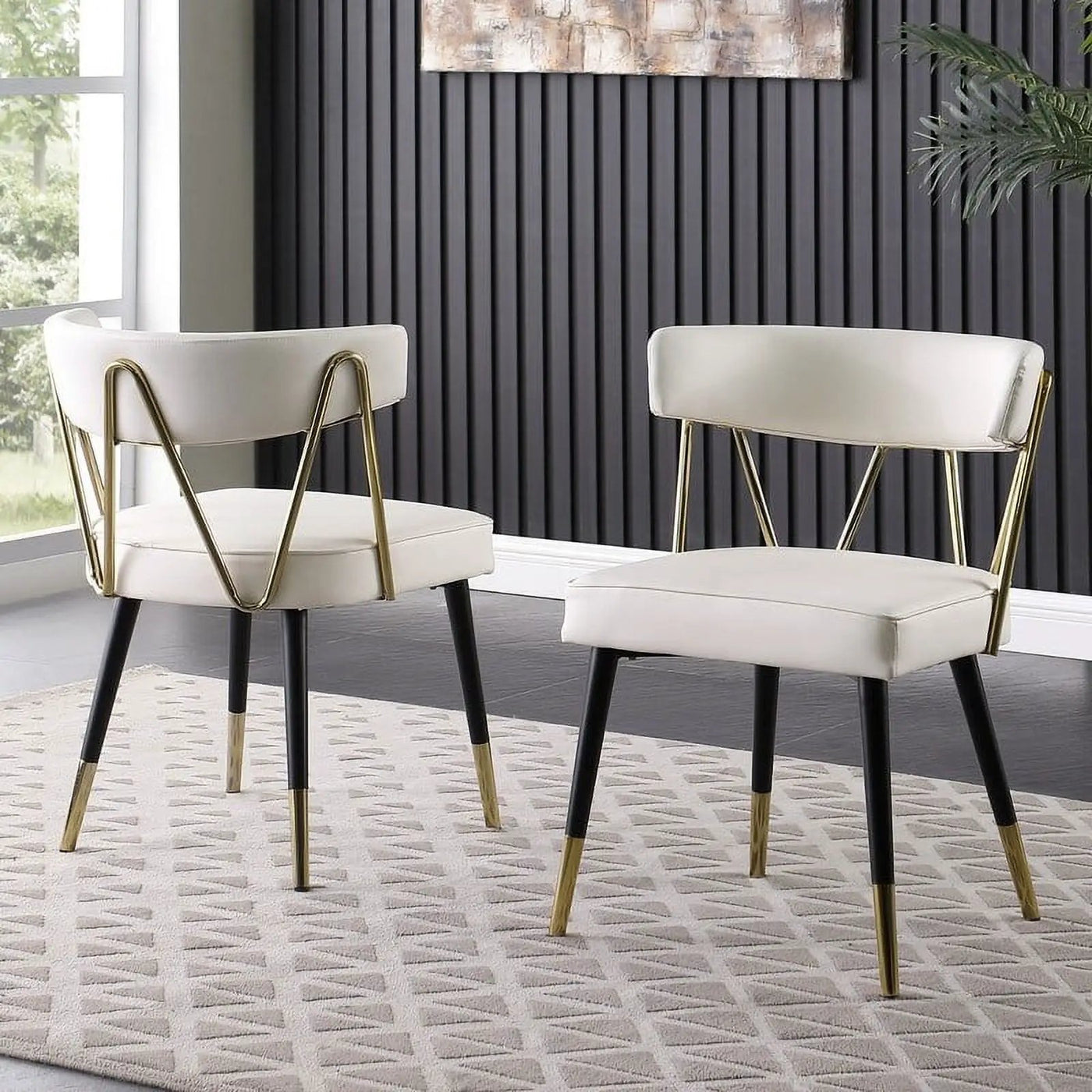 Glam Dining Chair (Set of 2) by Unique Piece Furniture