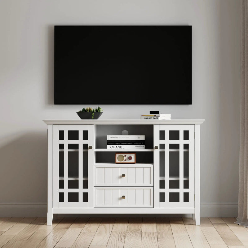 Bedford - Handcrafted Tall TV Media Stand by Unique Piece Furniture