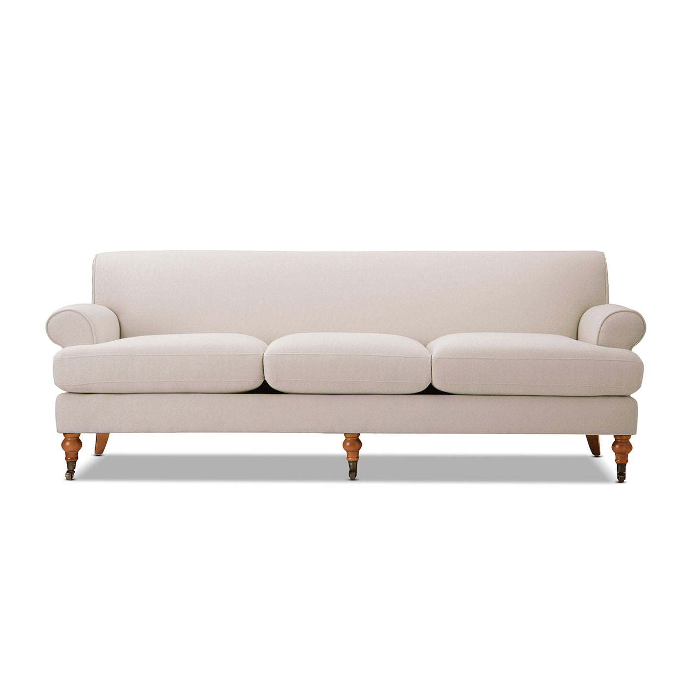 Alana Lawson - Modern Three Cushion Tightback Sofa by HouseOfZazla