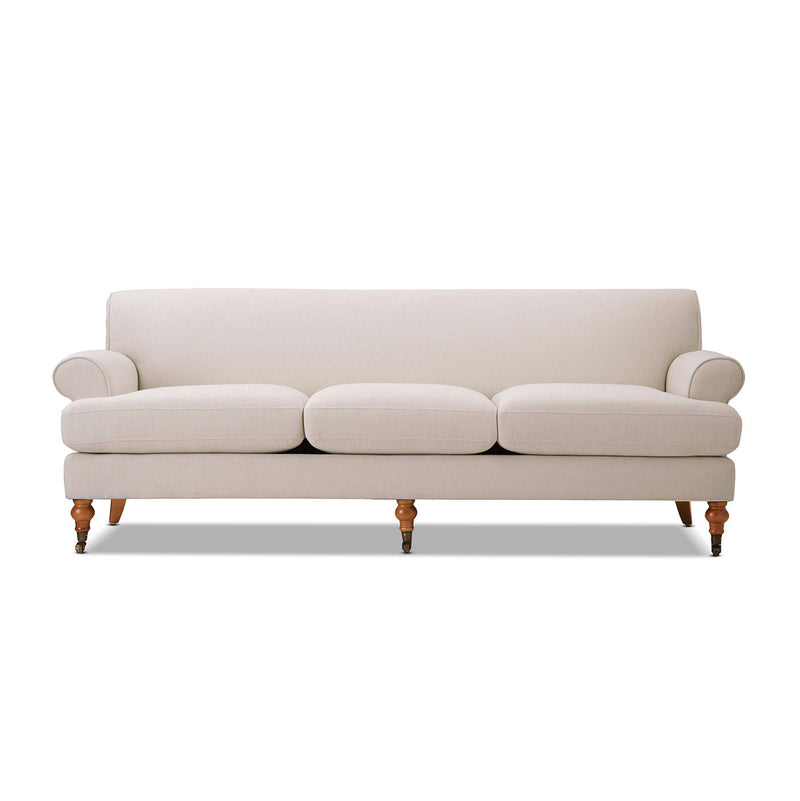Alana Lawson - Modern Three Cushion Tightback Sofa by HouseOfZazla