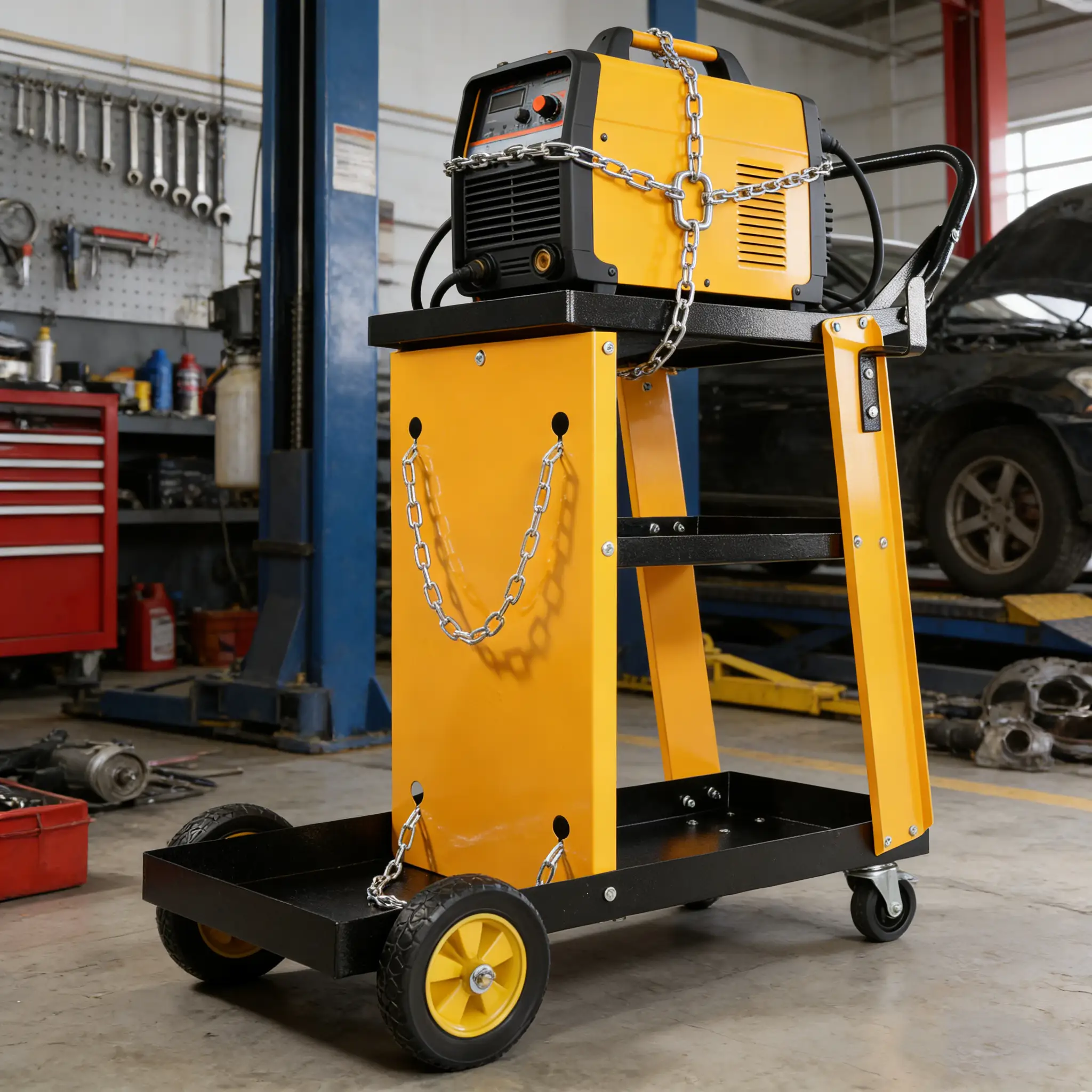 Multi Function 3 Tier Welding Cart by HouseOfZazla
