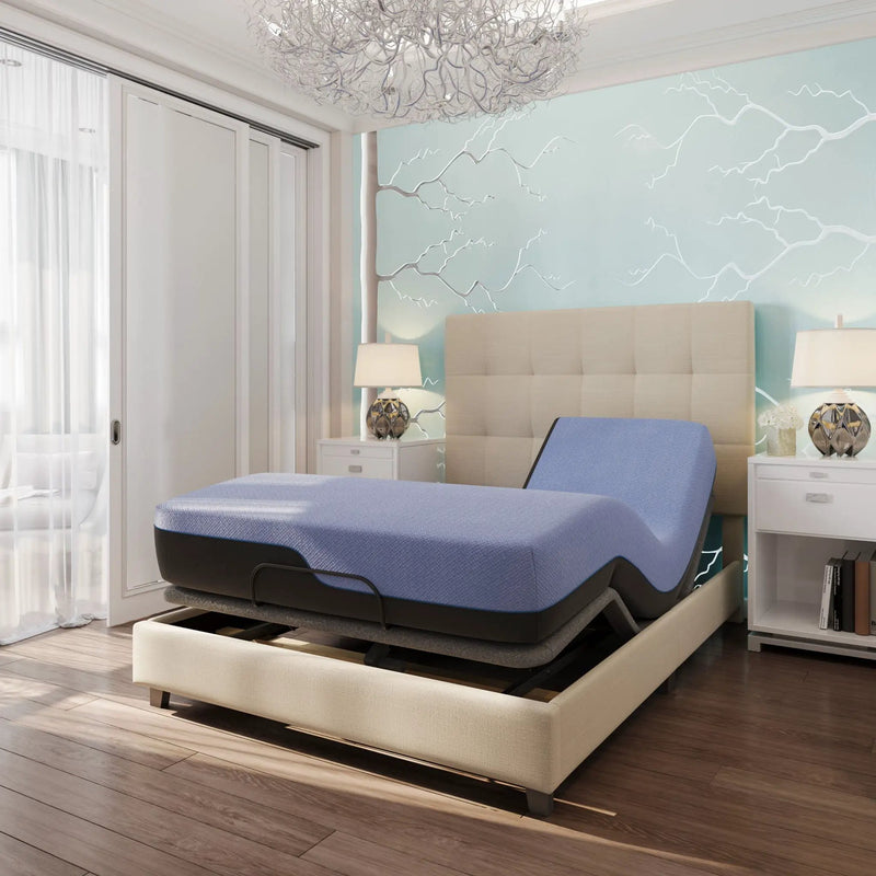 Refresh - 12" Flex Head Hybrid Cooling Gelcare Memory Foam And Coil Mattress by HouseOfZazla