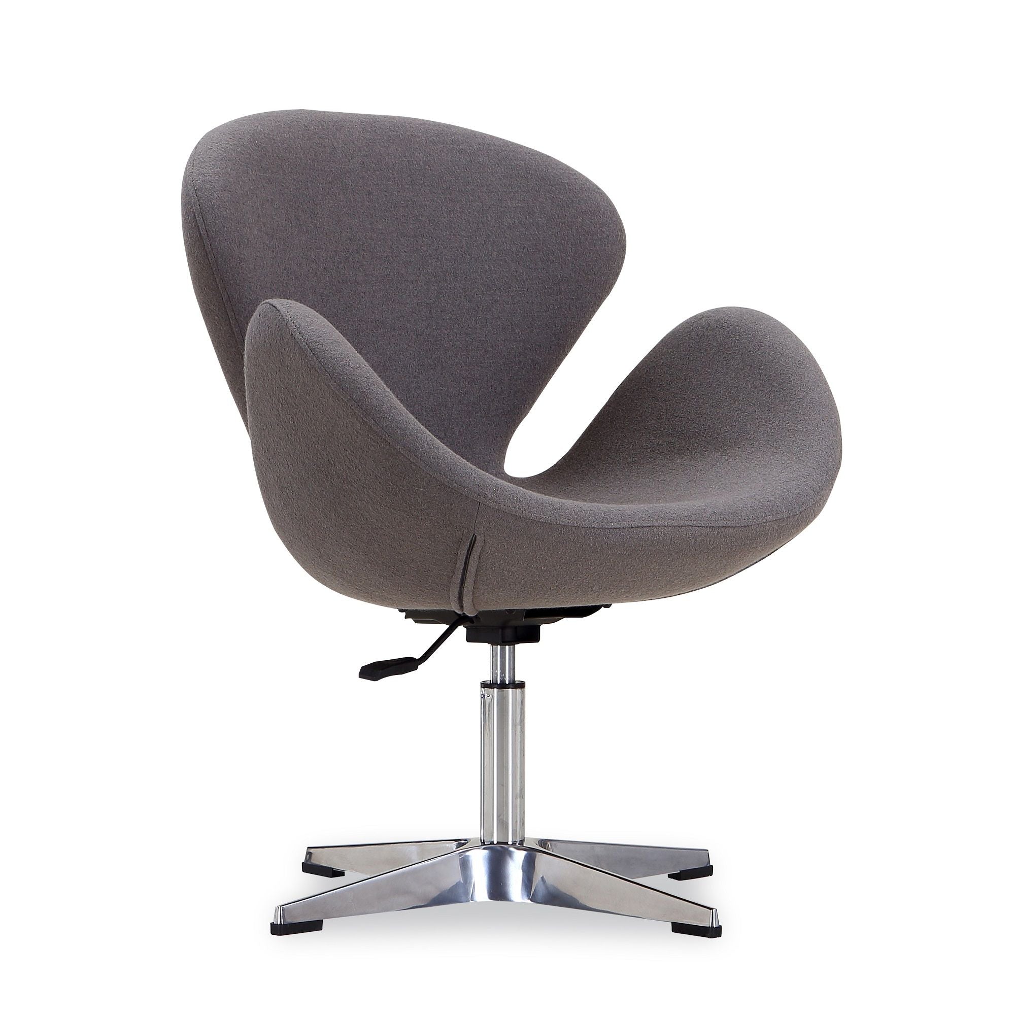Raspberry - Swivel Lounge Chair by HouseOfZazla