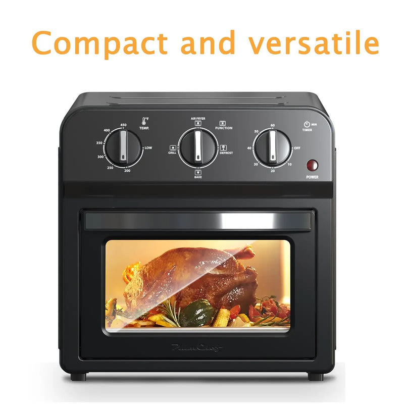 Family Size Air Fryer Toaster Oven Combo, 13QT by HouseOfZazla