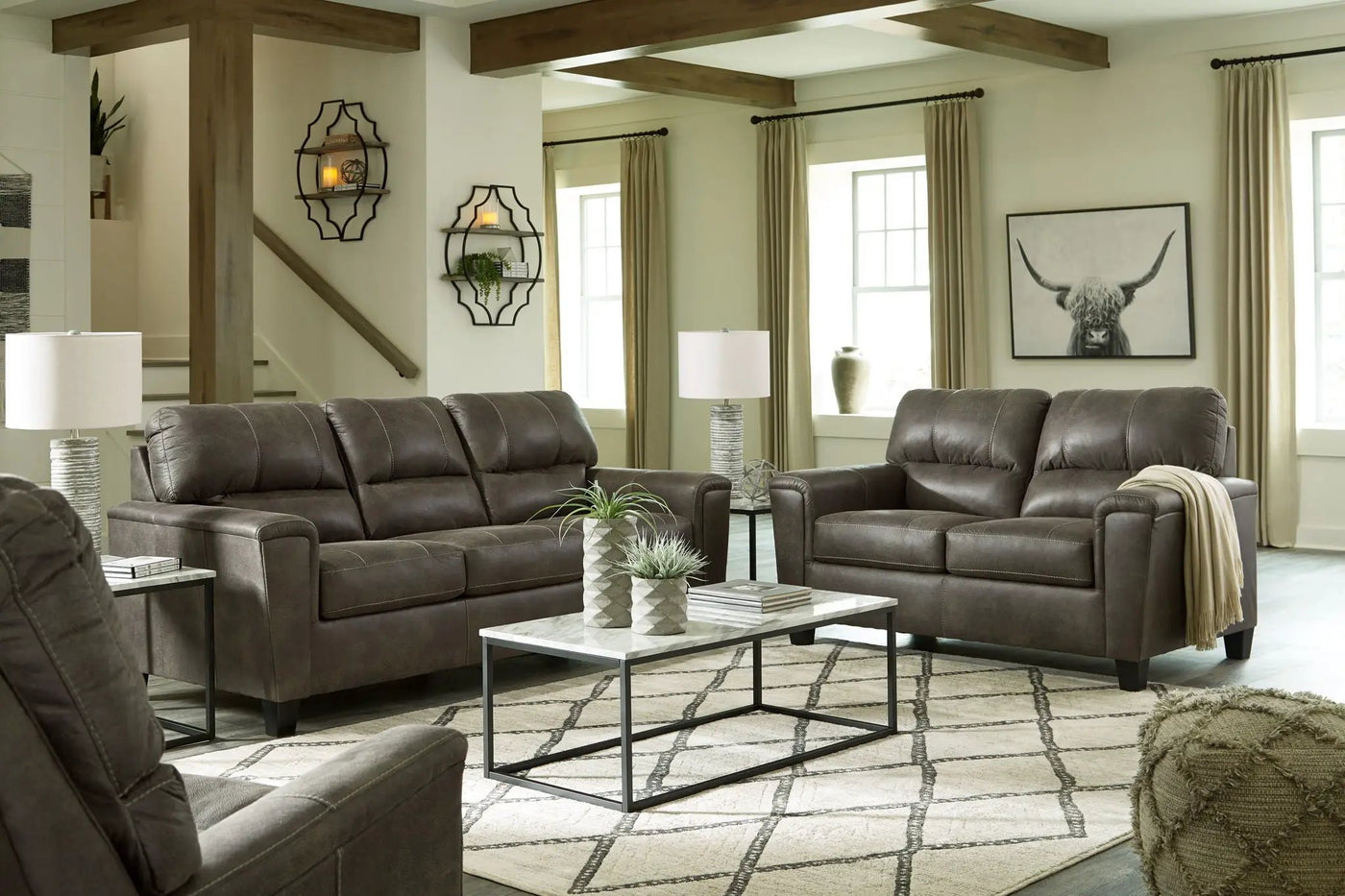 Navi - Living Room Set by Unique Piece Furniture