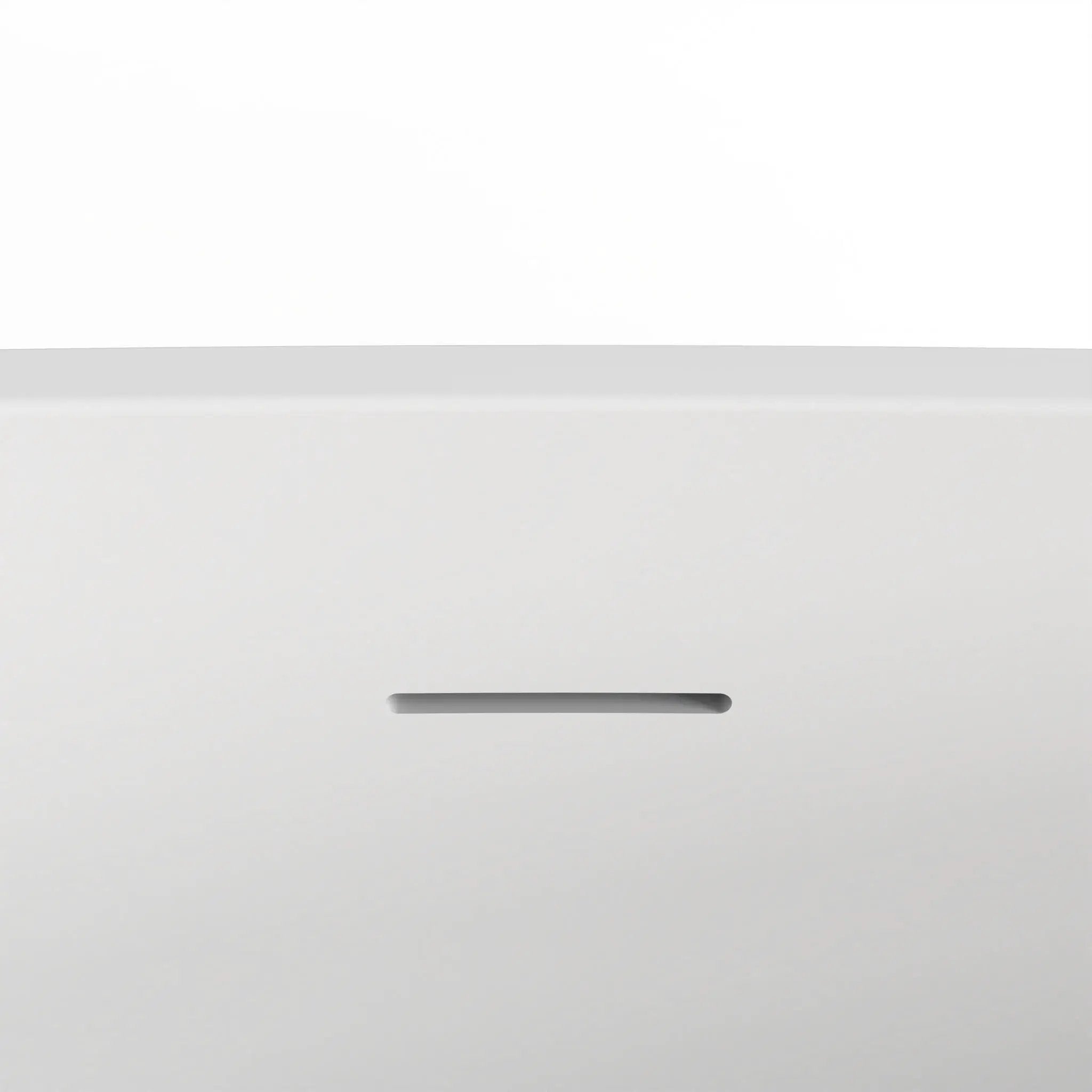 Soaking Bathtub, Freestanding, Solid Surface - Matte White by HouseOfZazla