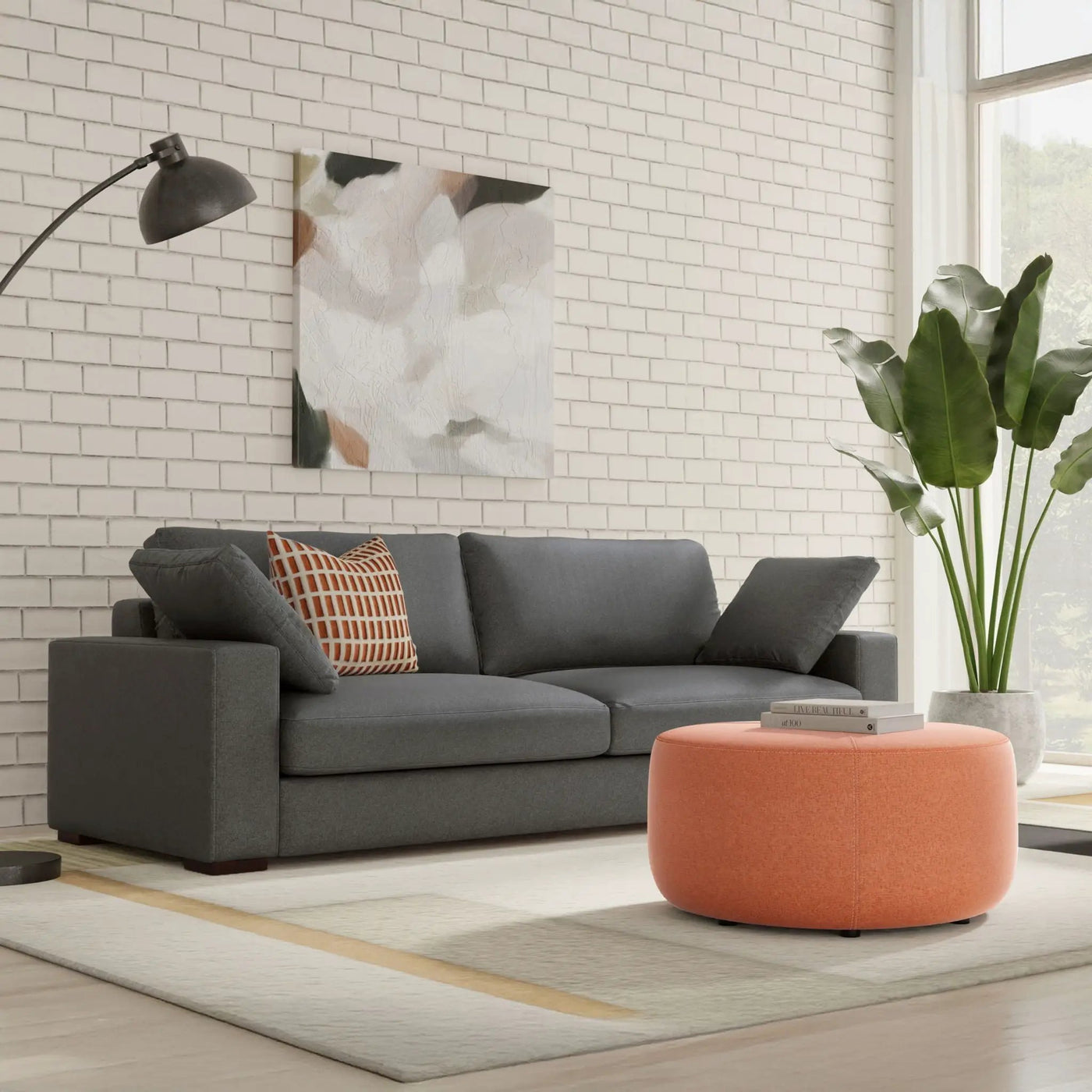 Charlie - Deep Seater Sofa by Unique Piece Furniture