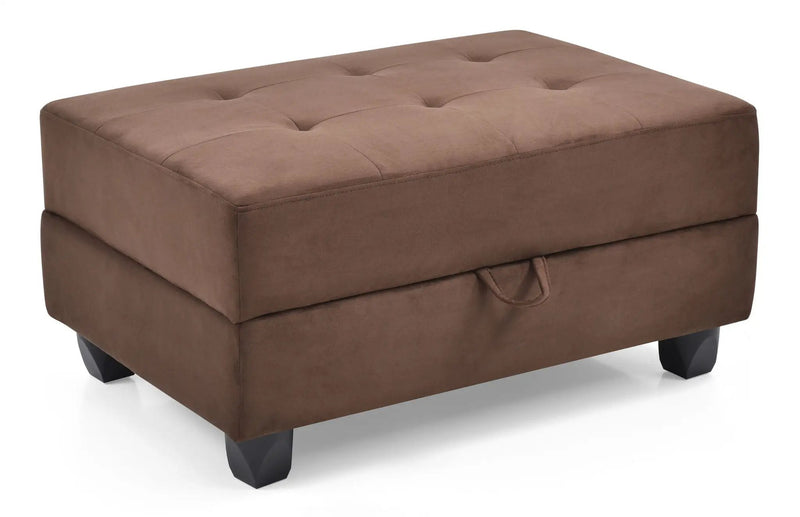 Stylish Storage Contemporary Ottoman by HouseOfZazla