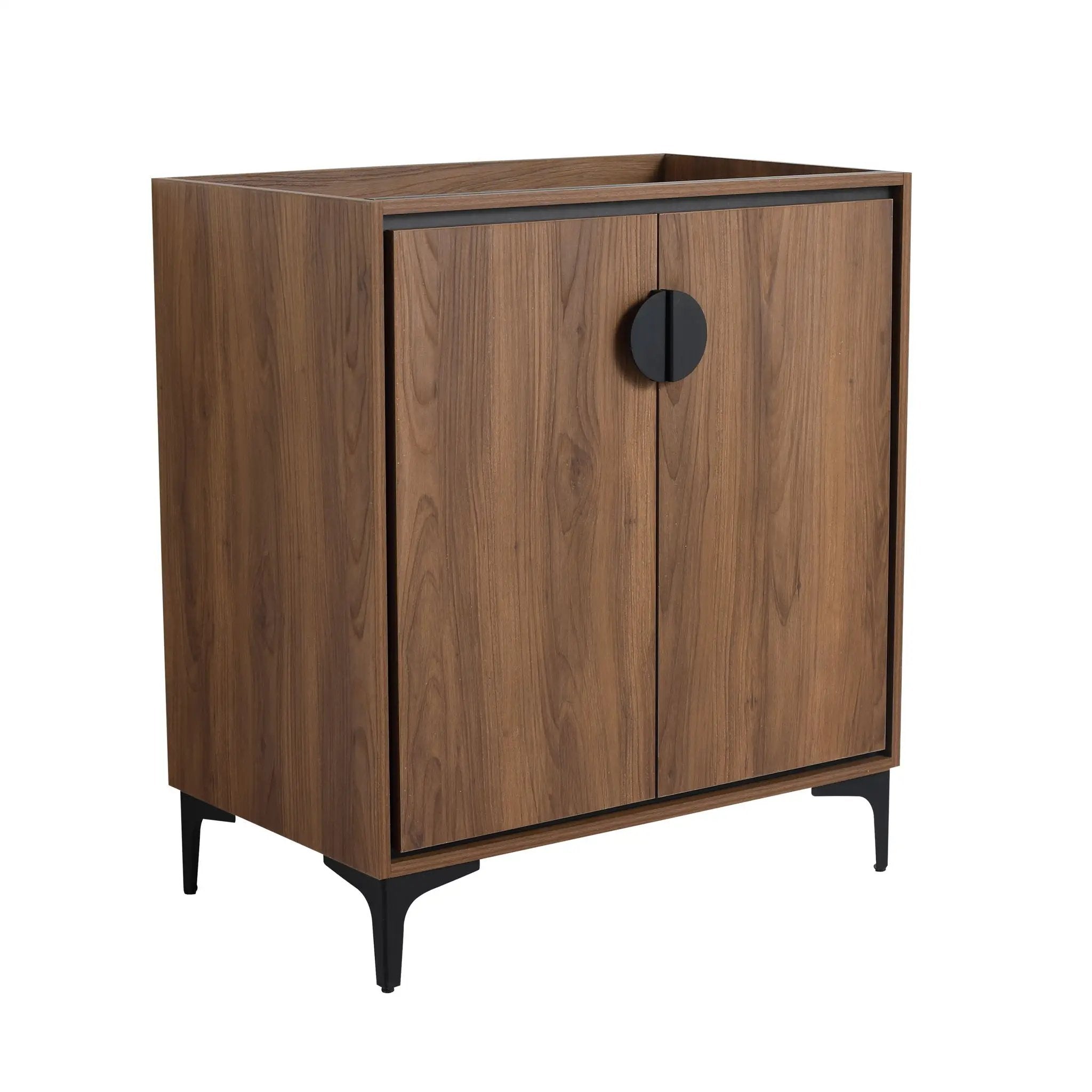 Modern Bathroom Vanity Storage Cabinet With Soft Closing Doors And Engineered Wood Construction by Unique Piece Furniture