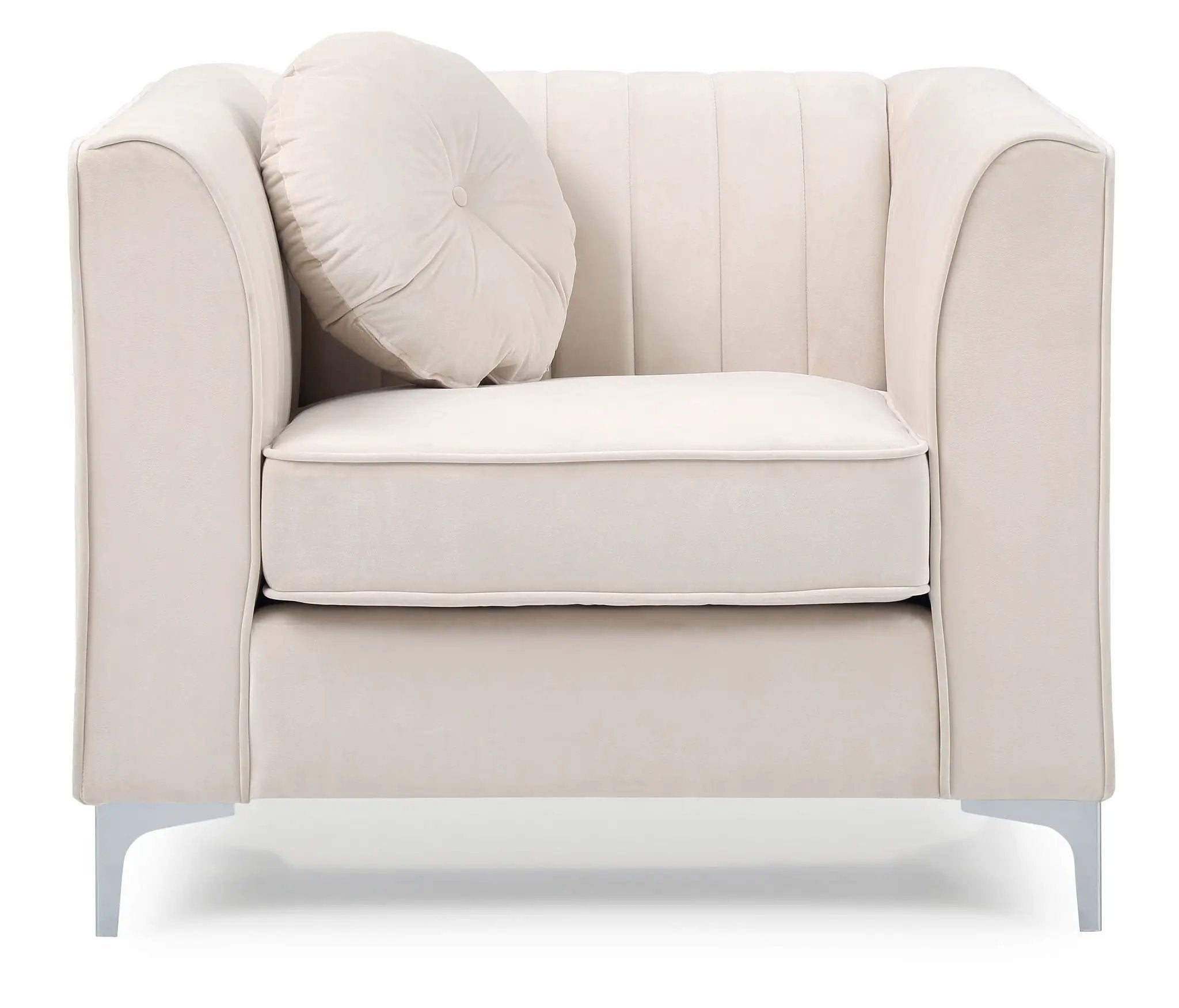 Contemporary Sloped Armchair by Unique Piece Furniture