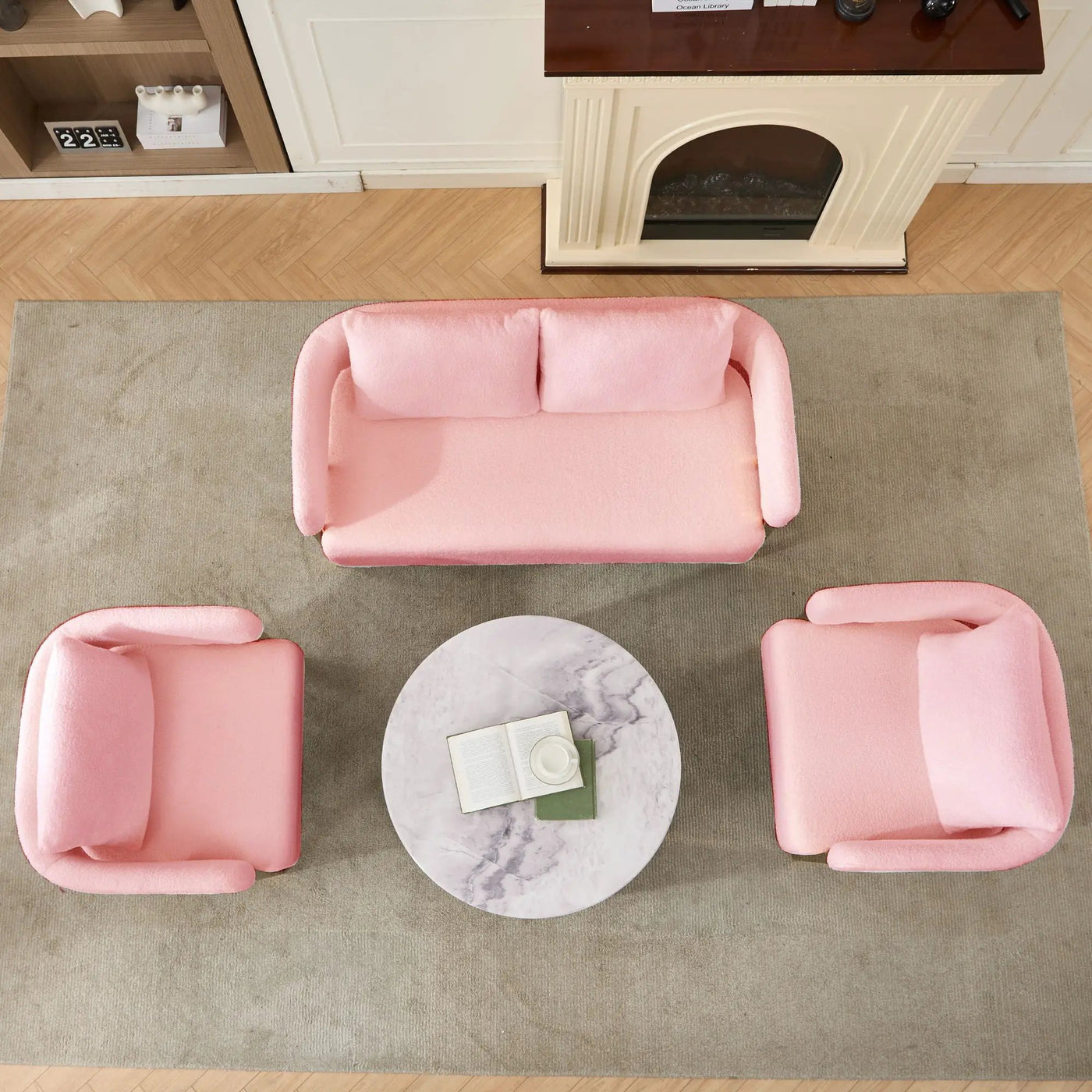 Decorative Upholstered Side Chair For Living Room by Unique Piece Furniture