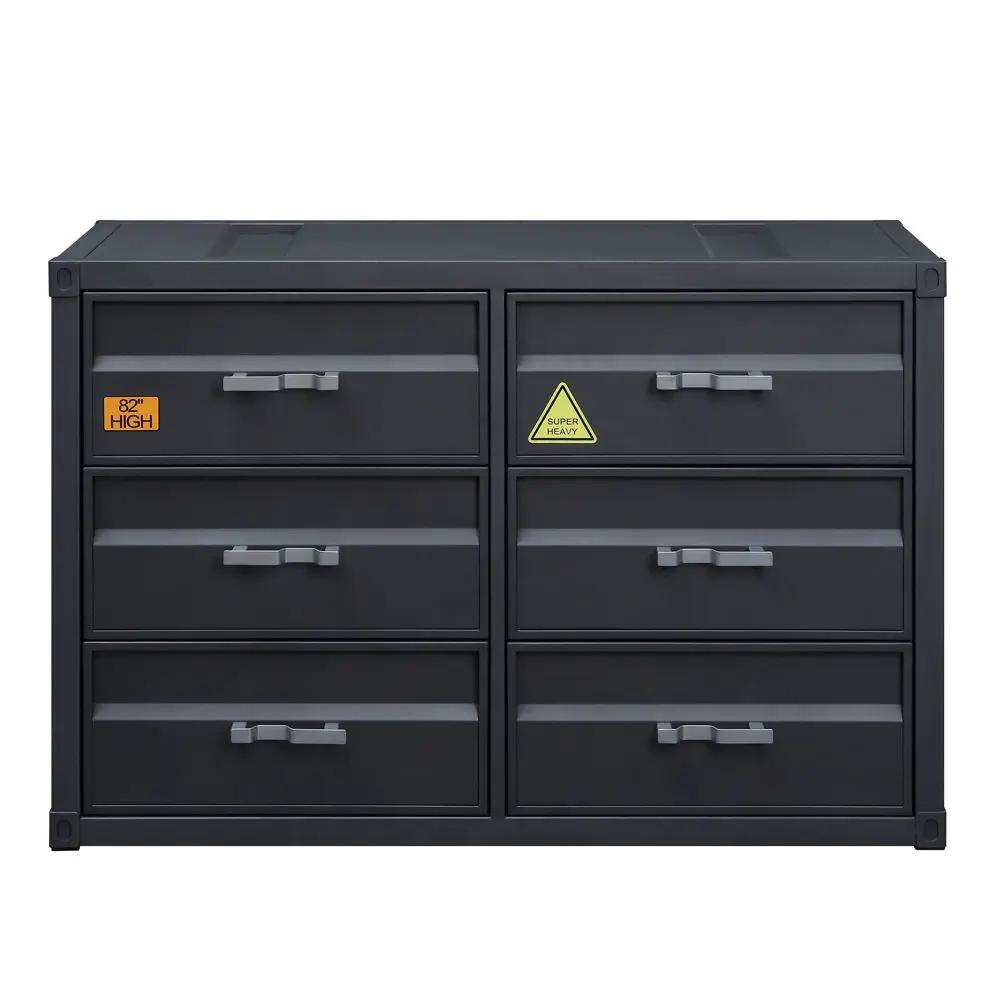 Cargo - Dresser - Gunmetal by Unique Piece Furniture