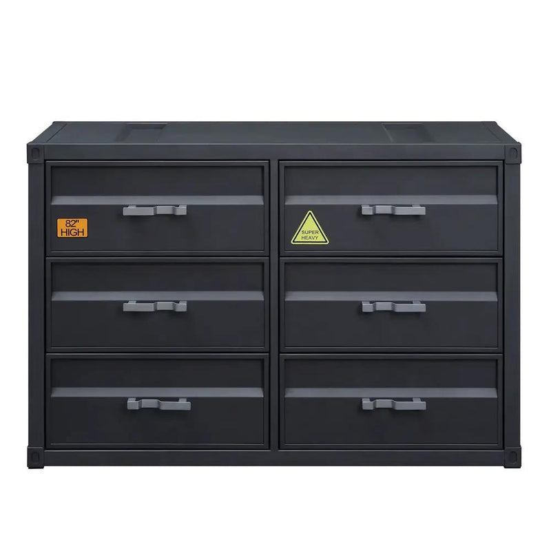 Cargo - Dresser - Gunmetal by Unique Piece Furniture