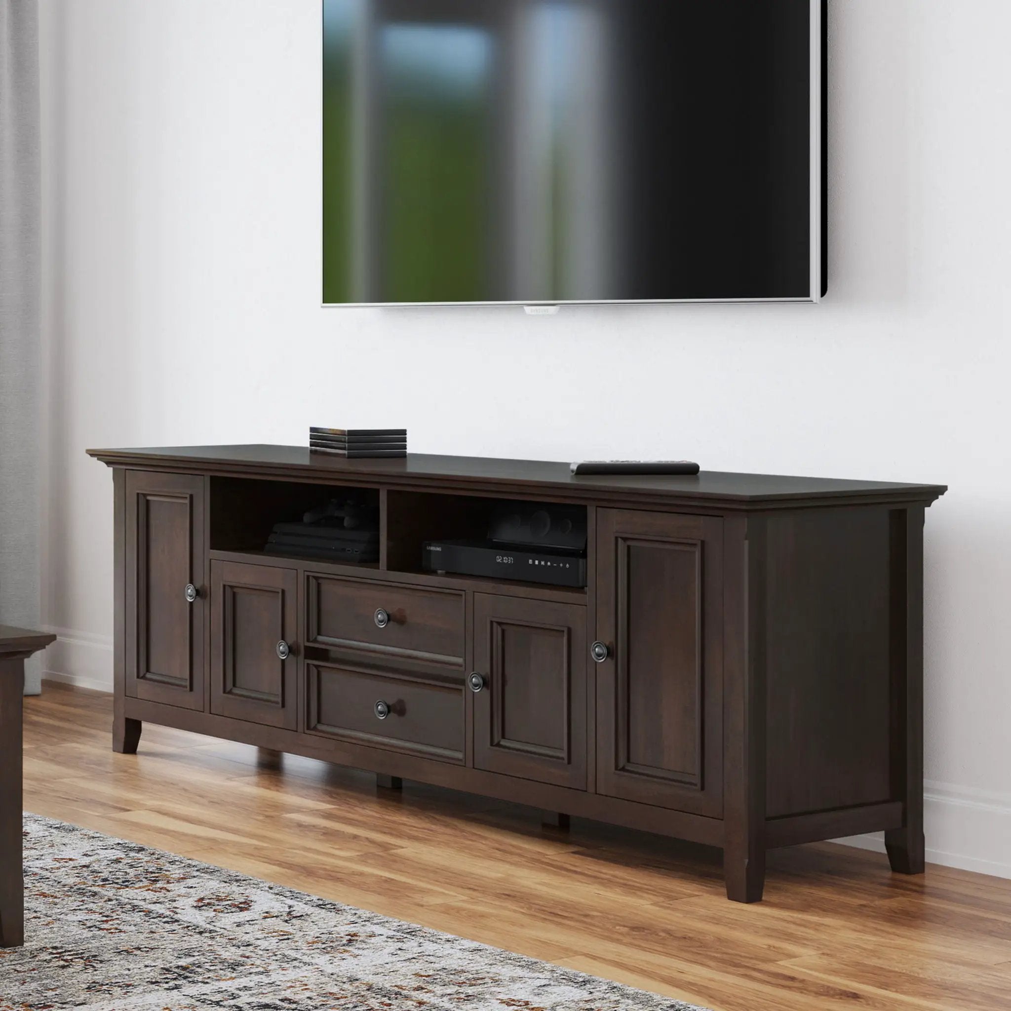 Amherst - Wide TV Media Stand by Unique Piece Furniture