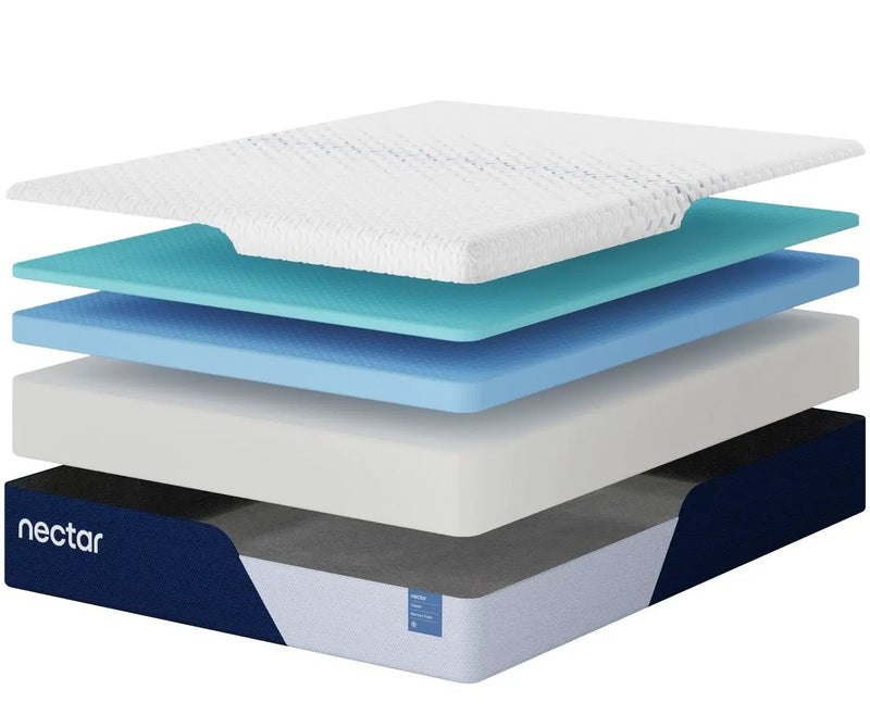 Nectar Classic Memory Foam - Mattress by Unique Piece Furniture