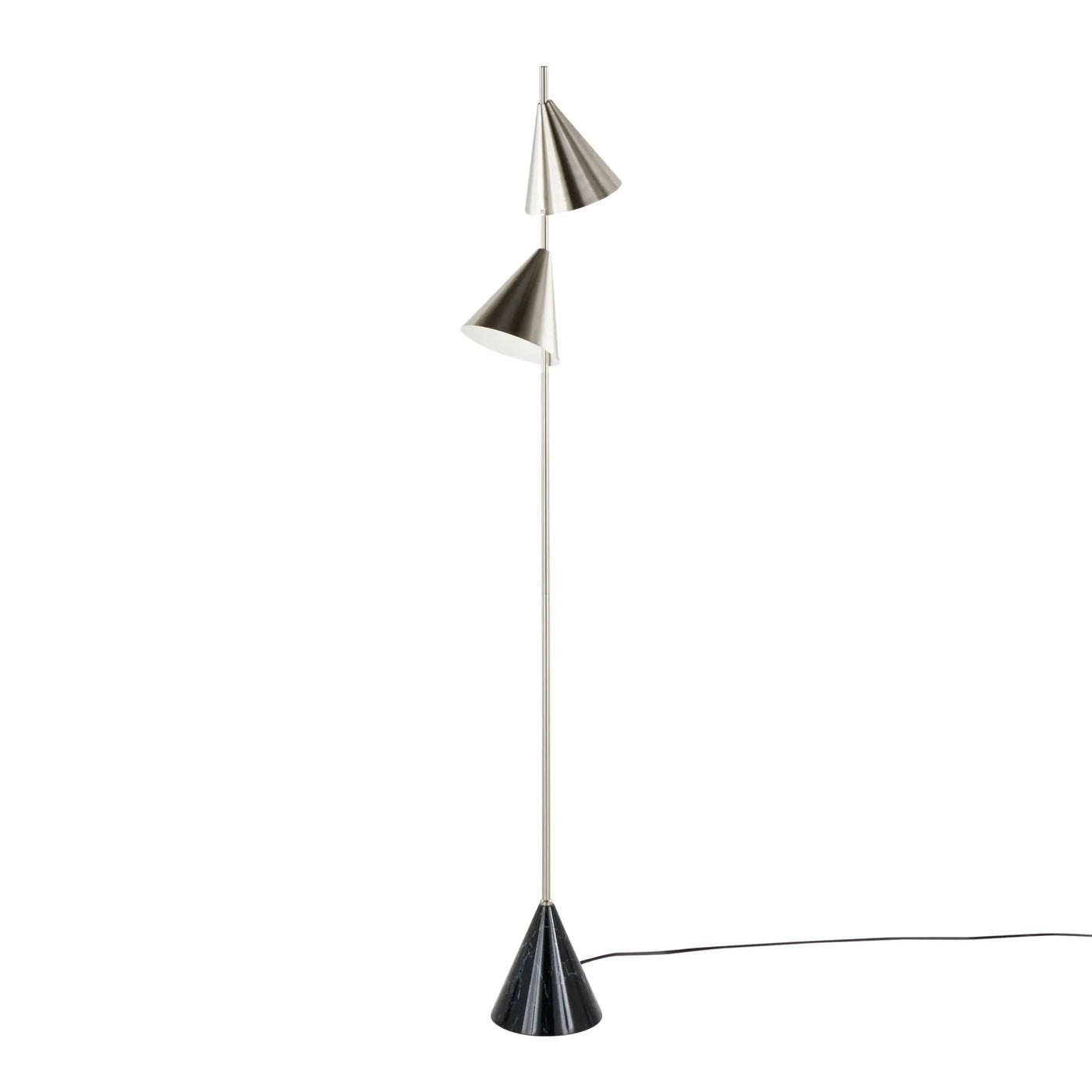 Cone - Contemporary Contemporary Design Floor Lamp by HouseOfZazla