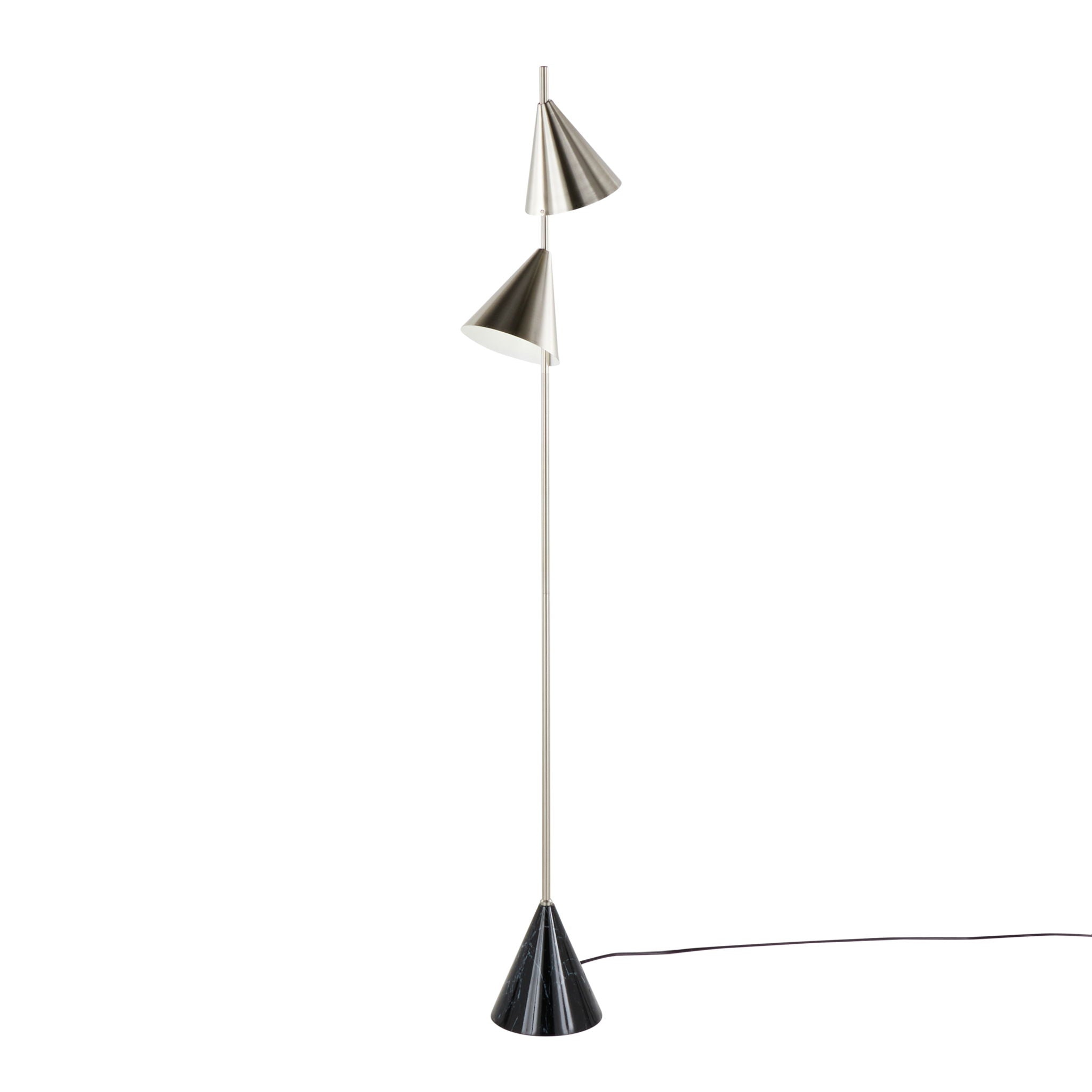 Cone - Contemporary Contemporary Design Floor Lamp by HouseOfZazla