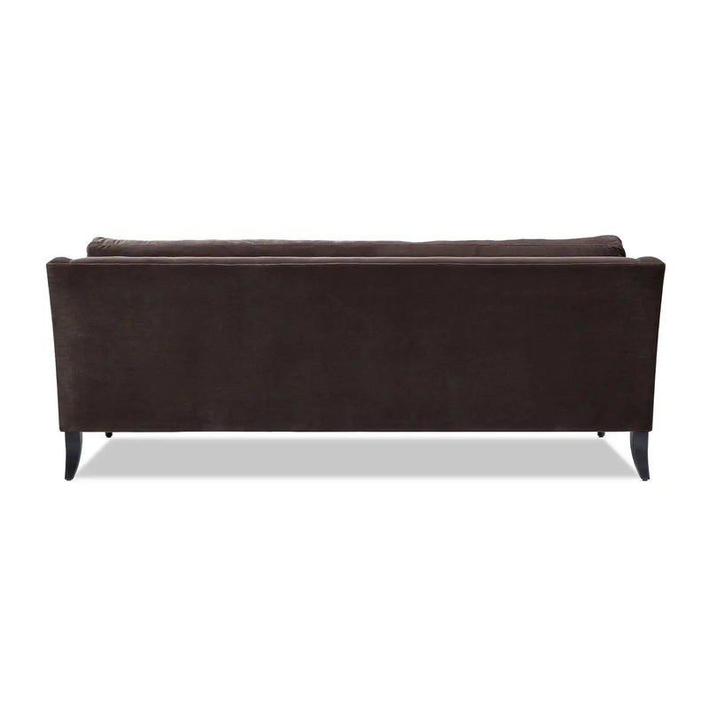 Josephine 84.5" Upholstered Modern Sofa, Deep by HouseOfZazla