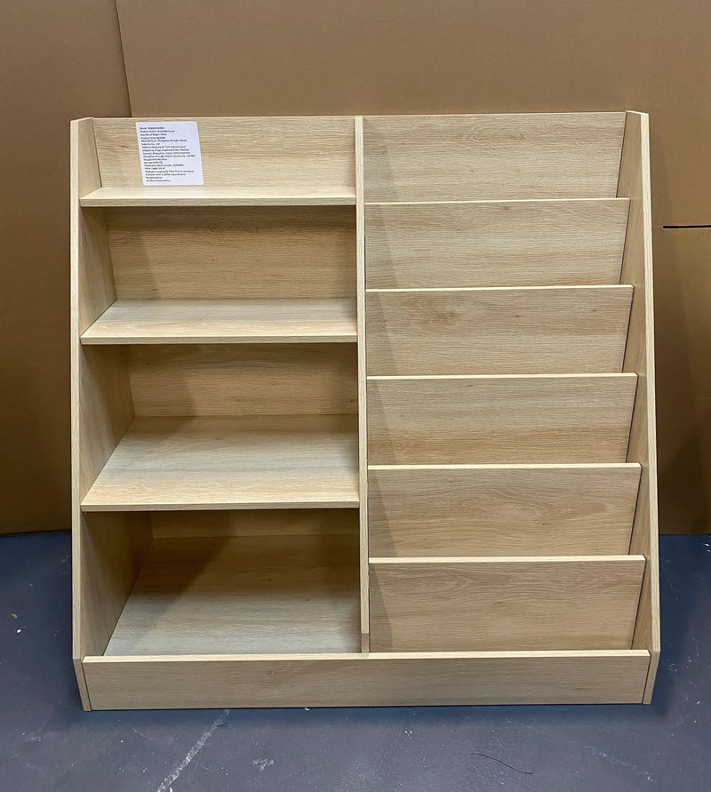 Kids Bookshelf and Toy Storage Organizer by HouseOfZazla