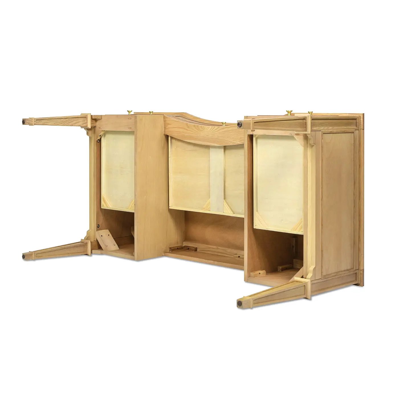 Dauphin - 5 Drawer Executive Desk by HouseOfZazla