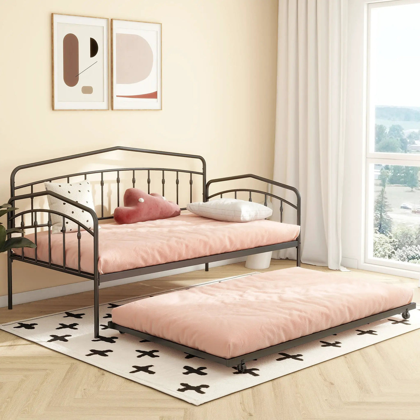 Fox - Daybed With Twin Trundle by Unique Piece Furniture