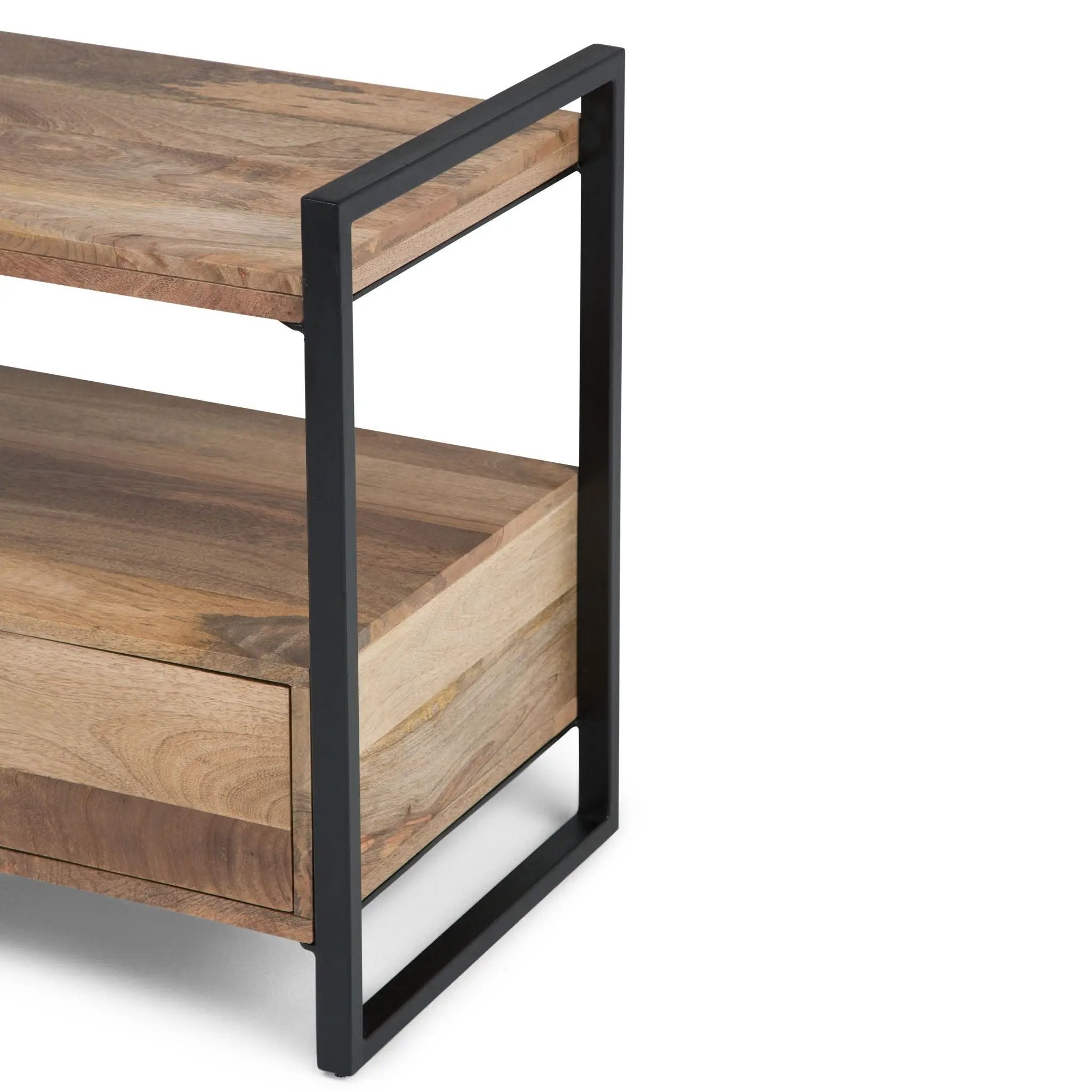 Riverside - TV Media Stand - Natural by Unique Piece Furniture