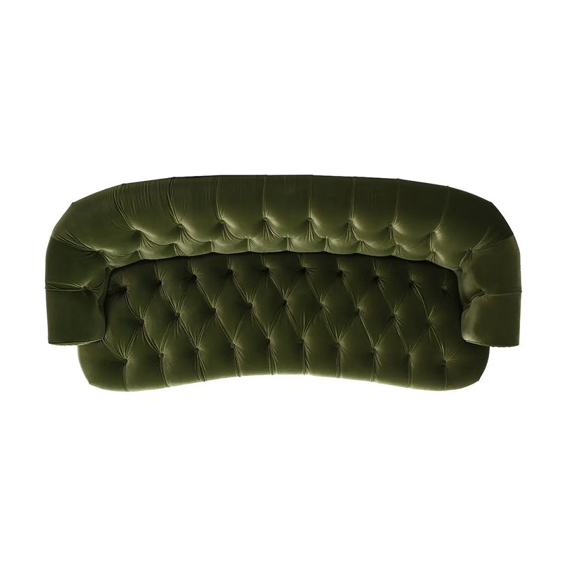 La Rosa - Victorian Chesterfield Tufted Sofa by Unique Piece Furniture