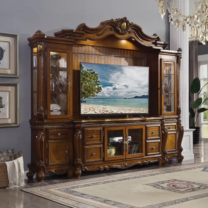Picardy - Entertainment Center by Unique Piece Furniture
