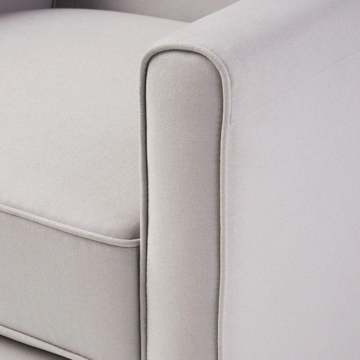 Upholstered Push Back Recliner Chair For Living Room by HouseOfZazla