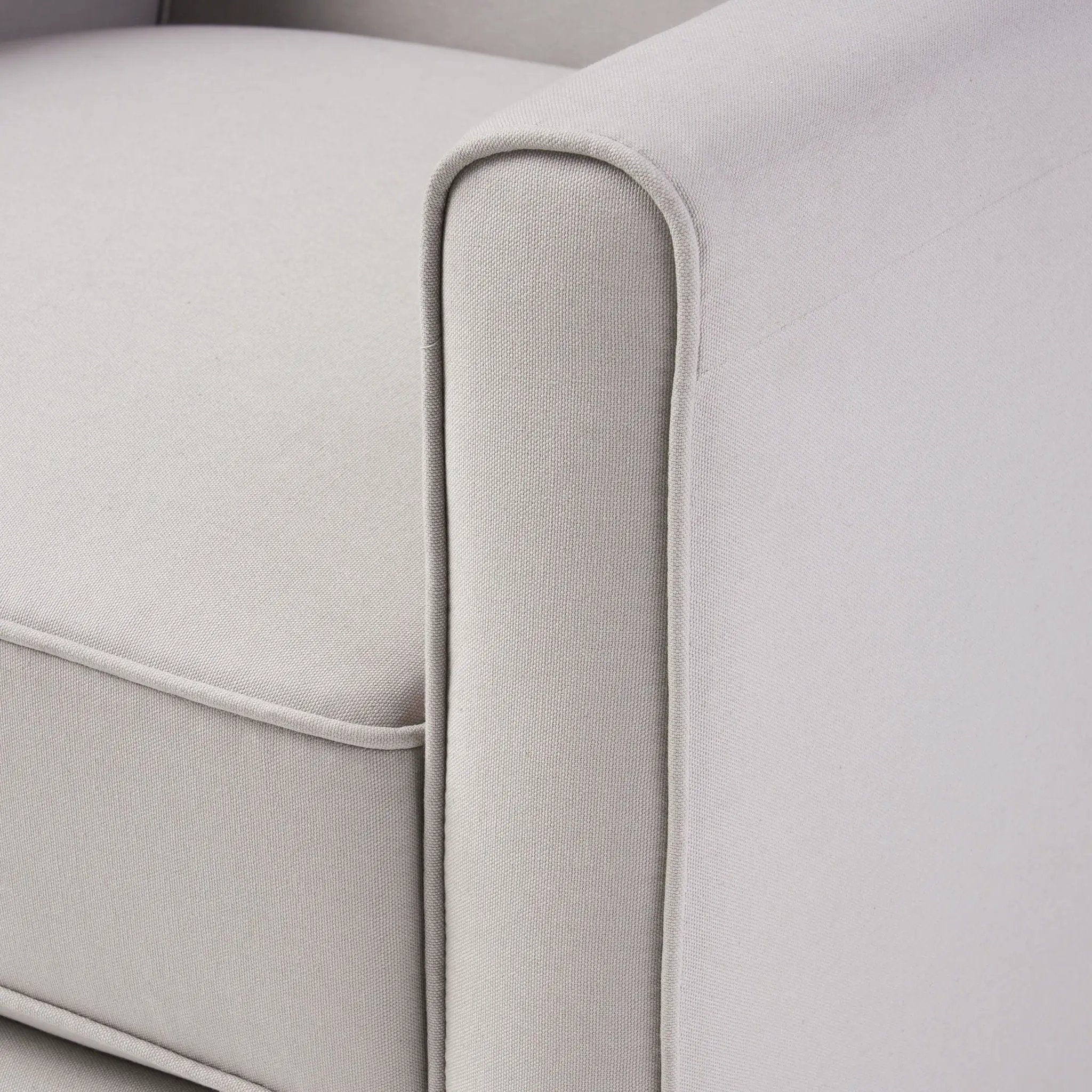 Upholstered Push Back Recliner Chair For Living Room by HouseOfZazla