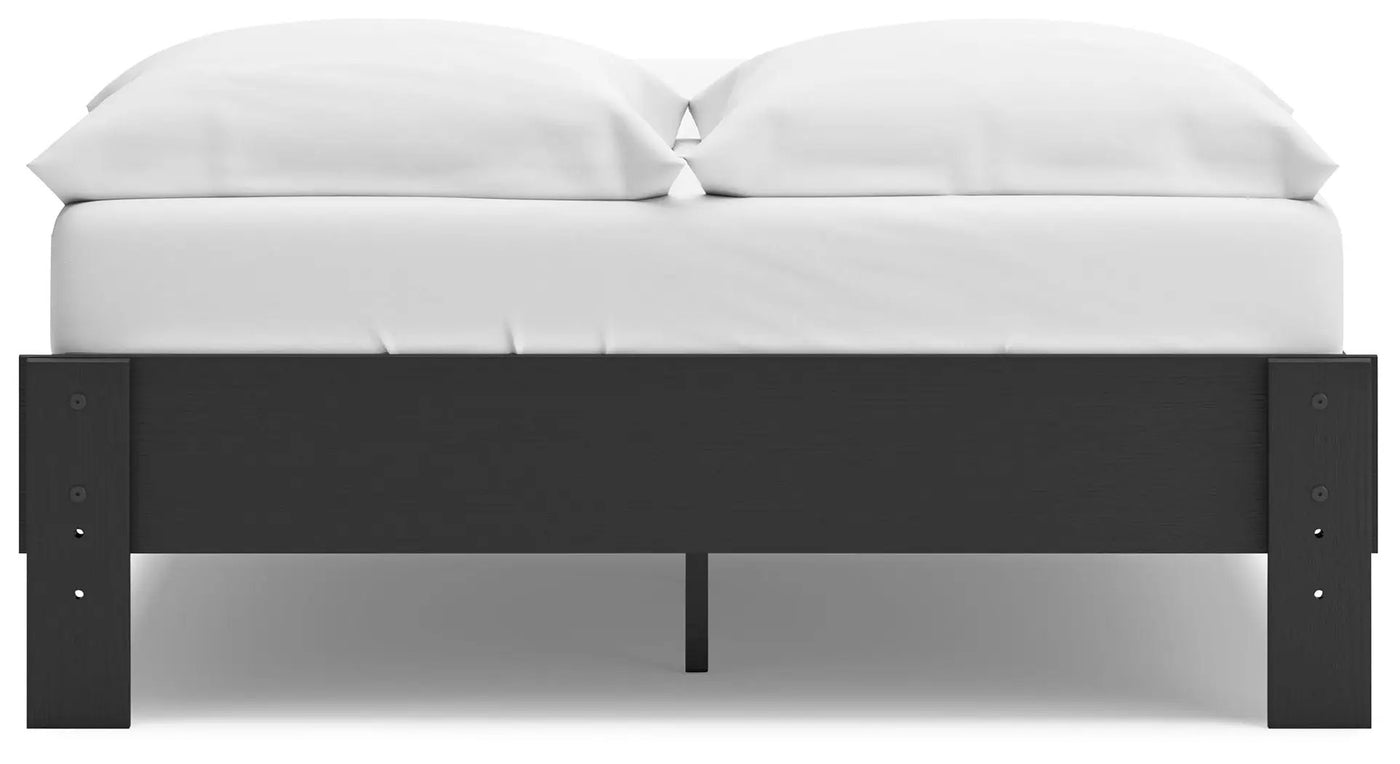 Socalle - Platform Bed by Unique Piece Furniture